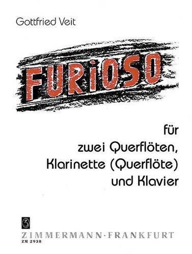 Furioso score and parts - parts, 2