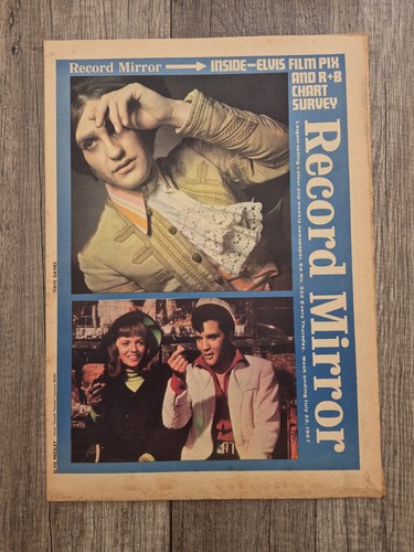 Record mirror newspaper - record,