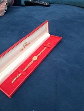 9ct Gold Bulova Ladies