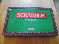 Vintage Scrabble Game. 1988