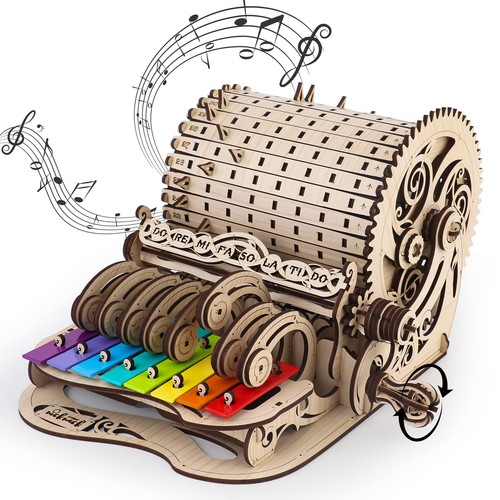 Nicknack wooden model kits - 3d,