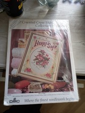CROSS STITCH KIT DMC BRIAR
