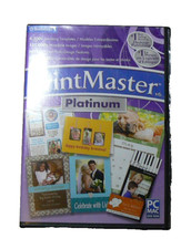 PrintMaster Platinum v6 DVD