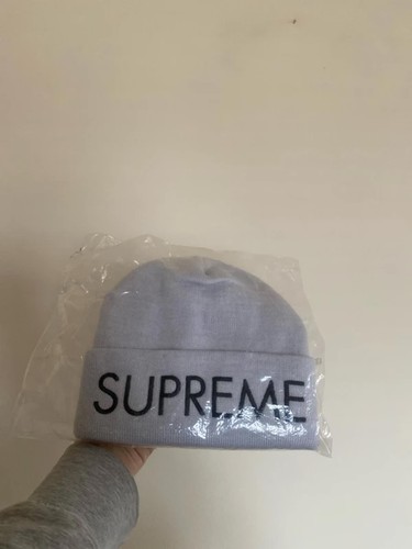 Supreme capital beanie - capital, grey