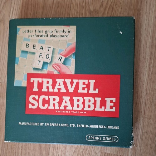Travel scrabble complete - travel,