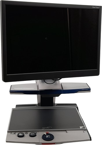 Optelec clearview desktop - clearview+,