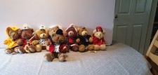 The Teddy Bear Collection  X 8