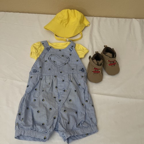 Carters baby romper shorts - baby, w