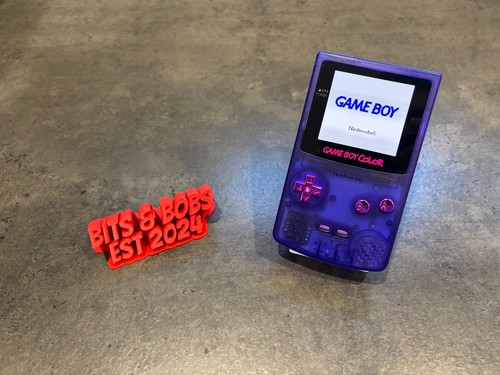 Nintendo gameboy color oled - gameboy,