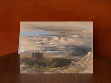 Harlech castle samuel - castle, by