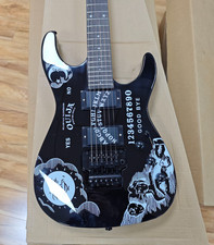 Black KH-2 Ouija Kirk Hammett