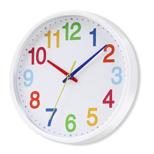 Coslife wall clock silent - coslife,