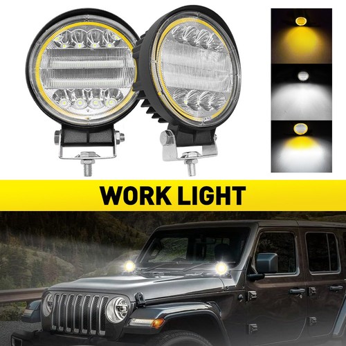 2pcs 4inch led work lamps - 2pcs,