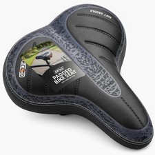 WIDE COMFY BIKE BICYCLE GEL