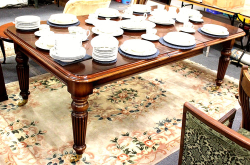 Antique victorian mahogany - antique,
