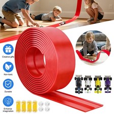 Double-Track Flexible Race