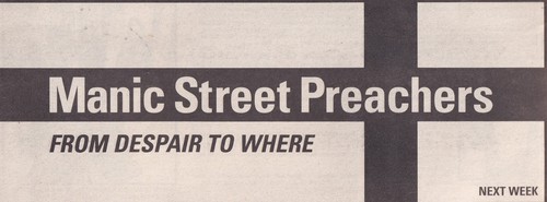 Manic street preachers from - street,