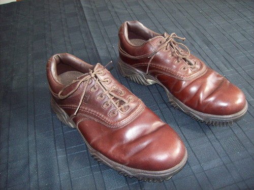 Footjoy brown leather - footjoy, contour
