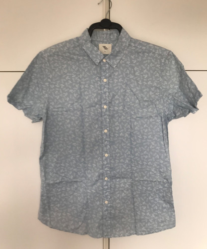 Cedarwood state floral cotton - state,