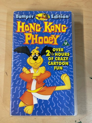 Hong kong phooey vhs - hong,