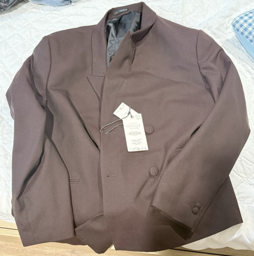 Zara men burgundy suit - zara, men’s