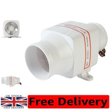 130 CFM 12V High Velocity