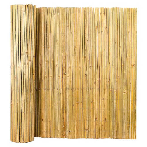 Bamboo fence panel - bamboo, 13ft