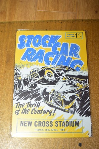 Stock car racing - new, cross