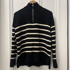 ZARA QUARTER ZIP JUMPER  -
