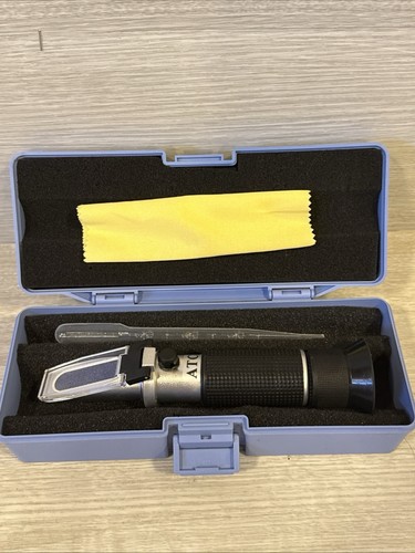 Portable atc refractometer - portable,