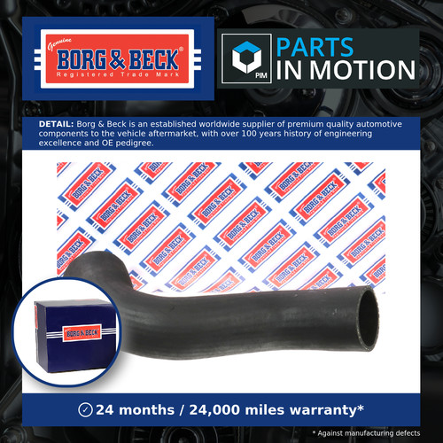 Turbo hose rear lower - rear, lower,