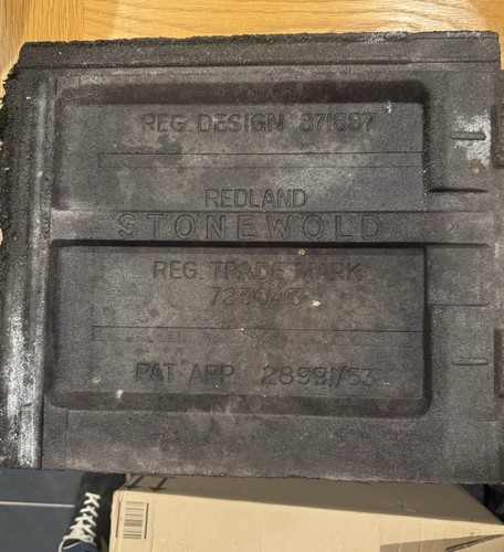 Redland stonewold mk1 - redland,