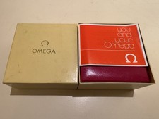 Omega Vintage Red Watch Boxes