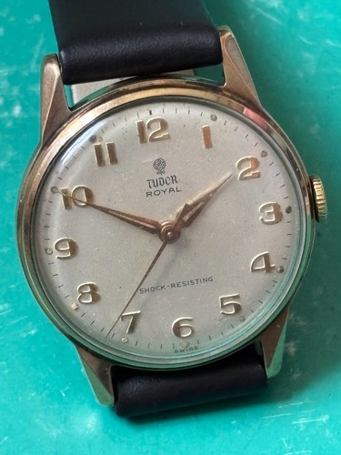 Vintage 9ct gold rolex - 9ct,