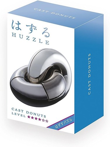 Huzzle donuts puzzle - puzzle, by