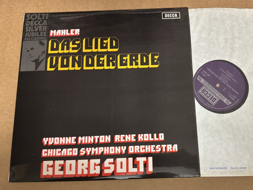 Set 555 mahler das lied - 555,