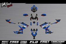 Graphics Kit for Suzuki GSX-R 600 750 2008 2009 2010 by M Design Stickers