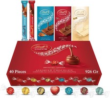 Lindt Christmas Chocolates