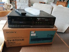 Rare Sony Video 8 Cassette Recorder EV-S700UB