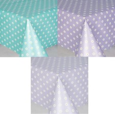 Pvc Wipeclean Tablecloths printed suitable for children, bars, cafes, schools