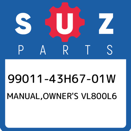 99011 43h67 01w suzuki - 99011-43h67-01w,