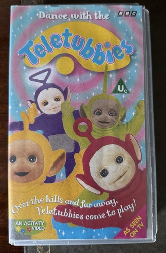 Dance with the teletubbies - dance, vhs