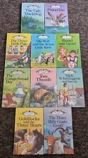 Ladybird Books Series 606D Well Loved Tales x10 Green Spine Editions WLT K4