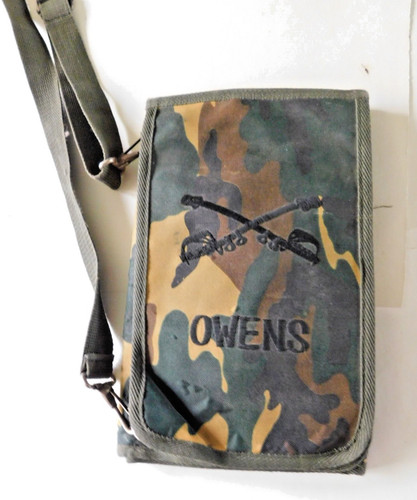 Military map case - u.s,
