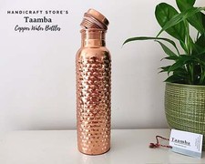 Glossy Bubble Pure Copper