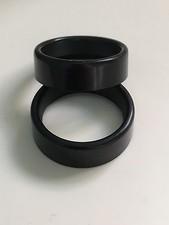 WW2 ZEISS KRIEGSMARINE 8x60 U-BOAT COMMANDER “FAT”  BINOCULAR EYECUPS