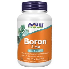 Now foods boron - 3, veg