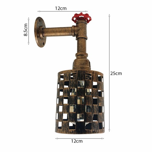 Industrial wall pipe - industrial, lamp