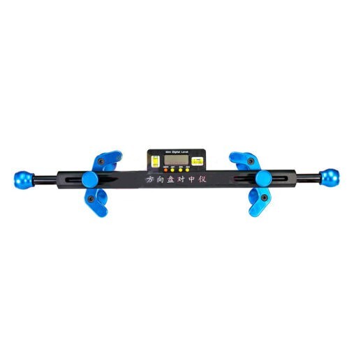 Car steering wheel - car, level