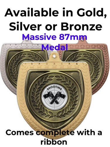 Pistol target shooting award - pistol,